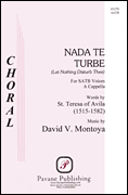 Nada Te Turbe SATB choral sheet music cover